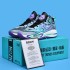 Breathable colorful mesh basketball sneakers