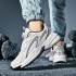 Anti-Slip Wear-Resistant Rotor Lock Casual Sports Shoes