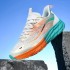 Spring Summer Plus-Size Couple's Running Shoes Low-Top Mesh Night Running Sneakers