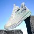 Spring Summer Plus-Size Couple's Running Shoes Low-Top Mesh Night Running Sneakers