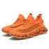 Hot-selling ultra-light graffiti flyknit casual sports shoes