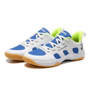 Men's Professional Badminton Shoes, Versatile Breathable Shock-Absorbing Wear-Resistant Sneakers