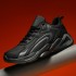Autumn New Style Leather Men's Sports Shoes, Casual Shoes, Cross-border Trendy Shoes, Extra Large Size Running Shoes