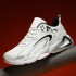 Autumn New Style Leather Men's Sports Shoes, Casual Shoes, Cross-border Trendy Shoes, Extra Large Size Running Shoes