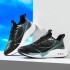 Microfiber Leather Casual Shoes for Men, Extra Large Size Running Shoes
