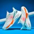 Microfiber Leather Casual Shoes for Men, Extra Large Size Running Shoes