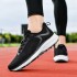 Side Profile Shoes, Summer Hollow Running Shoes for Men, Sports Casual Sneakers
