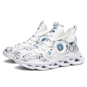 Lightweight Trendy Comfort Sports Shoes Shock-Absorbing Breathable Running Shoes, Versatile New Style