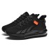 2024 Patent New Flyknit Plus-Size Wear-Resistant Anti-Slip Semi-Air Cushion Breathable Casual Running Shoes