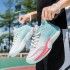 New High-Quality Popcorn Rubber Sole Basketball Shoes, Sports Shoes, Running Shoes