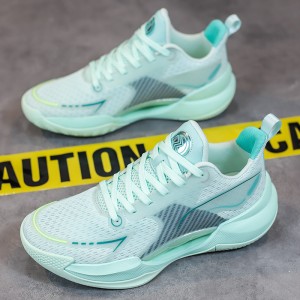 Super Light V2 Luminous Breathable Basketball Shoes with MD+ Rubber Sole