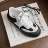 Celebrity Style Niche Puffy Shoes, Chinese Trend Low-Top Men’s Casual Sneakers