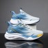 New hot-selling fashionable trendy carbon plate popcorn flyknit running shoes trendy shoes