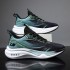 New hot-selling fashionable trendy carbon plate popcorn flyknit running shoes trendy shoes
