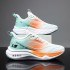 New hot-selling fashionable trendy carbon plate popcorn flyknit running shoes trendy shoes