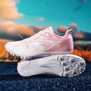 Mainly promoted youth competition track and field spike shoes, studded football shoes, and running shoes