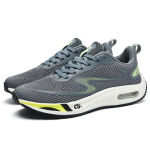 Professional Marathon Running Shoes for Men, Breathable Lightweight Sports Sneakers, Shock Absorbing