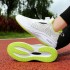 Ultra-Light Soft-Tech EVA Rubber Outsole Lightweight Wear-Resistant Sports Shoes