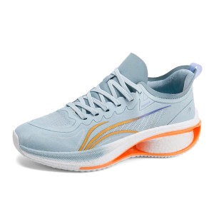 Breathable hollow popcorn new outdoor sports running shoes