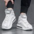 Air cushion flyknit sports shoes casual shoes, multiple colors available