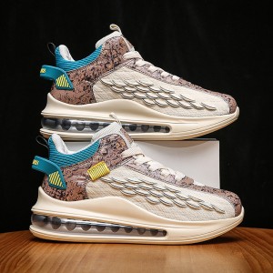Air cushion flyknit sports shoes casual shoes, multiple colors available