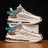 Air cushion flyknit sports shoes casual shoes, multiple colors available