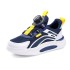 New Arrival Comfortable Mesh Upper Fashionable Rotating Buckle Children's Sports Shoes
