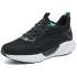 Ultra-Light 19th Generation Running Shoes with MD Popcorn Midsole and Rubber Outsole