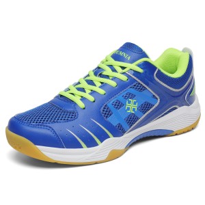 Breathable Rubber Sole Anti-Slip Training Shoes for Badminton (Men & Women)
