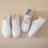 Autumn White Sneakers Versatile Flat Casual Shoes for Female Students