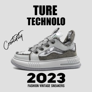 Xiaolun-Inspired Comfortable Casual Chunky Sneakers