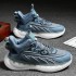 Trendy Running Shoes with Glow-in-the-Dark Design, Stylish Comfortable Casual Sneakers
