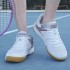 Breathable Rubber Sole Anti-Slip Training Shoes for Badminton (Men & Women)