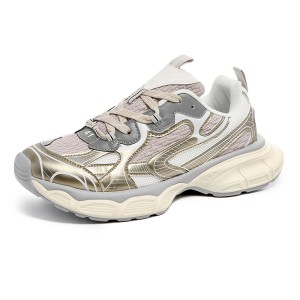 Niche Parisian Couple Dad Shoes