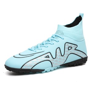 Breathable Upper Sports Football Shoes
