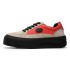 Korean-Style Thick Sole, Oversized Casual Canvas Shoes with New Arrival Color-Blocking Low-Cut and Versatile Laced Men's Sports Shoes