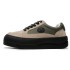 Korean-Style Thick Sole, Oversized Casual Canvas Shoes with New Arrival Color-Blocking Low-Cut and Versatile Laced Men's Sports Shoes