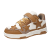Autumn Leather Upper Star-Shaped Shoes, Canvas Shoes for Casual and Comfortable Wear