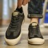 2023 Autumn and Winter Men's Mid-Top Casual Retro Boots