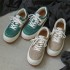 Genuine Leather Oversized Bread Shoes, German Training Shoes (G.Trainers), Canvas Shoes