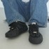Niche Design Canvas Shoes for Men with Hidden Height-Increasing Function, Versatile Dissolving-Style Shoes, Couple's Japanese-Style Breathable and Retro Shoes