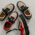 Korean-Style Thick Sole, Oversized Casual Canvas Shoes with New Arrival Color-Blocking Low-Cut and Versatile Laced Men's Sports Shoes