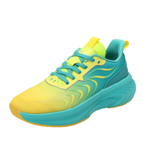 Couple's Breathable Ultra-Light Jacquard Men's and Women's Sports Shoes and Running Shoes