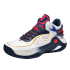 Mesh Upper and Rubber Sole "Popcorn" Series Basketball Shoes