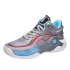 Mesh Upper and Rubber Sole "Popcorn" Series Basketball Shoes