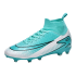 New Arrival Assassin European Cup Pink Long Studs and Shredded Studs Soccer Shoes