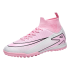 New Arrival Assassin European Cup Pink Long Studs and Shredded Studs Soccer Shoes