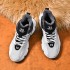 Anti-Cold High-Top Shoes | Trendy Warm Casual Sneakers