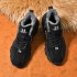 Anti-Cold High-Top Shoes | Trendy Warm Casual Sneakers