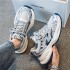Fashionable and Trendy All-Season Casual Sports Shoes for Men, Dad Shoes